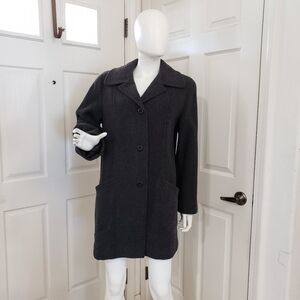 Alorna Women's Coat Vintage wool